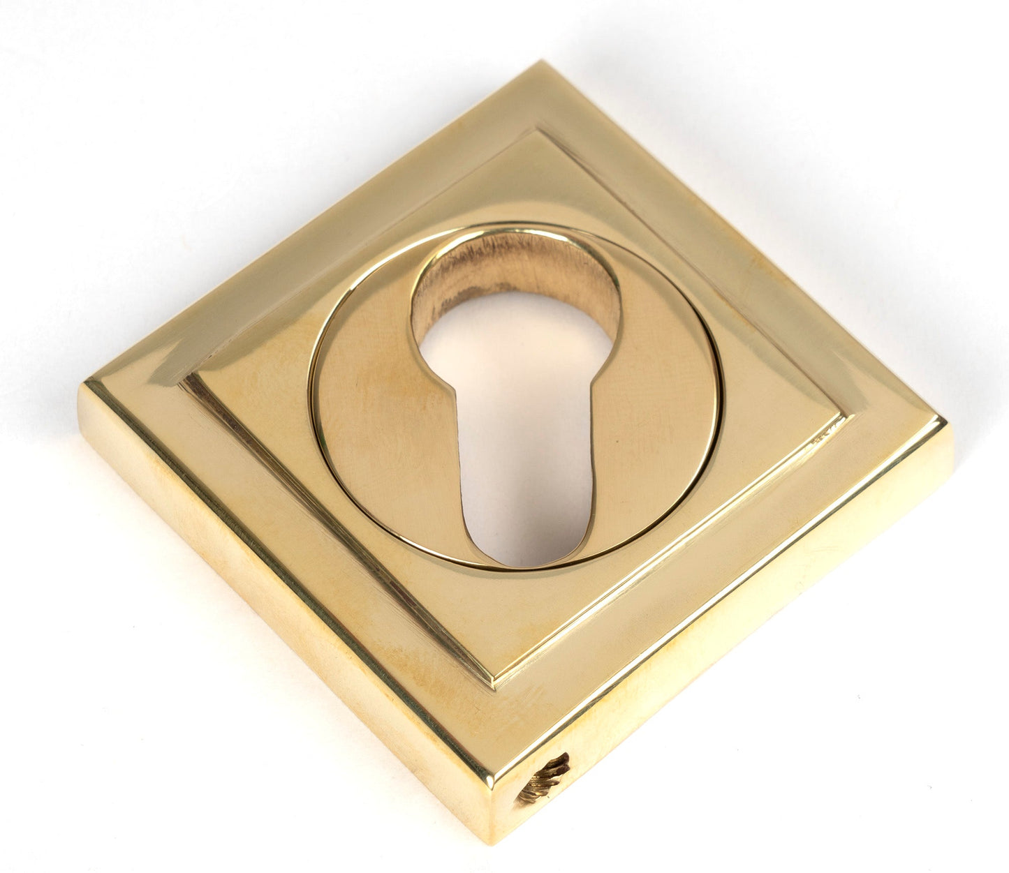 From The Anvil Round Euro Escutcheon