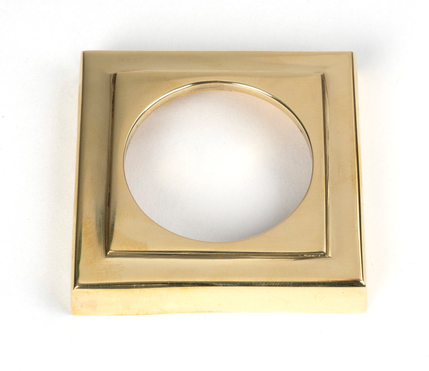 From The Anvil Round Euro Escutcheon