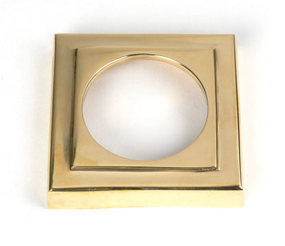 From The Anvil Round Euro Escutcheon