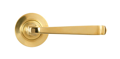 From The Anvil Avon Round Lever On Rose Set (Unsprung)
