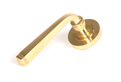 From The Anvil Avon Round Lever On Rose Set (Unsprung)