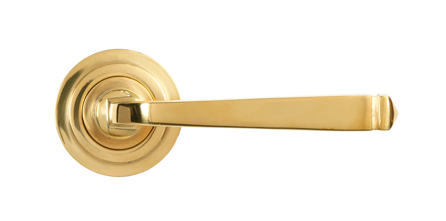 From The Anvil Avon Round Lever On Rose Set (Unsprung)