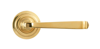 From The Anvil Avon Round Lever On Rose Set (Unsprung)