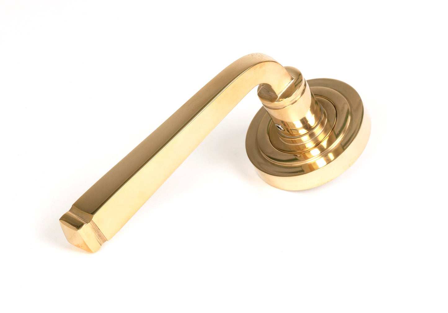 From The Anvil Avon Round Lever On Rose Set (Unsprung)