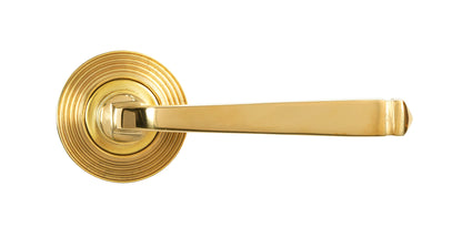 From The Anvil Avon Round Lever On Rose Set (Unsprung)