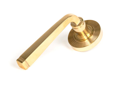From The Anvil Avon Round Lever On Rose Set (Unsprung)
