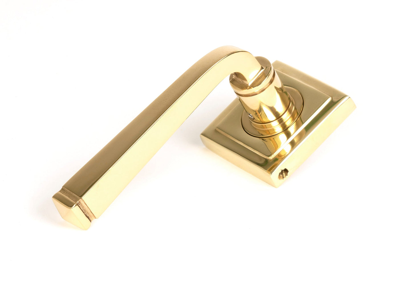 From The Anvil Avon Round Lever On Rose Set (Sprung)