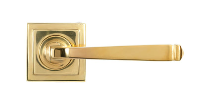 From The Anvil Avon Round Lever On Rose Set (Unsprung)