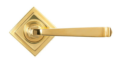 From The Anvil Avon Round Lever On Rose Set (Unsprung)