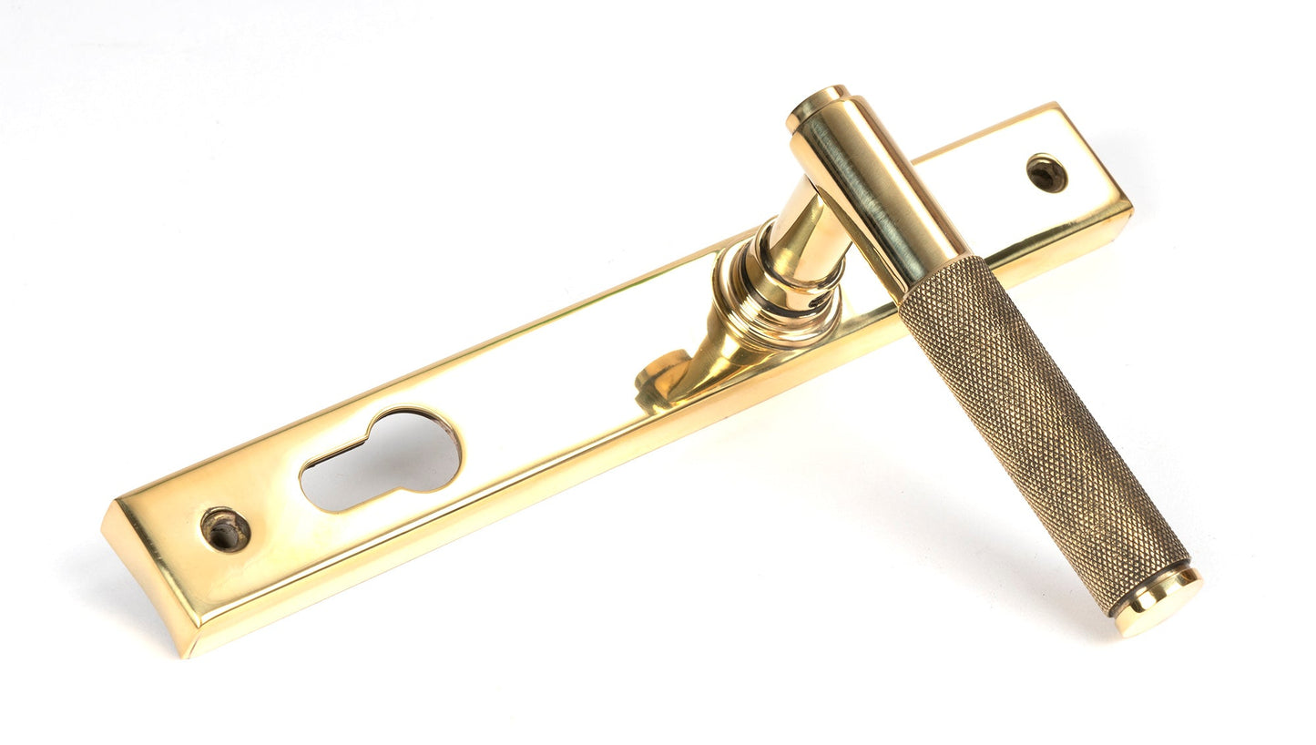 From The Anvil Brompton Slimline Lever Espag. Lock Set