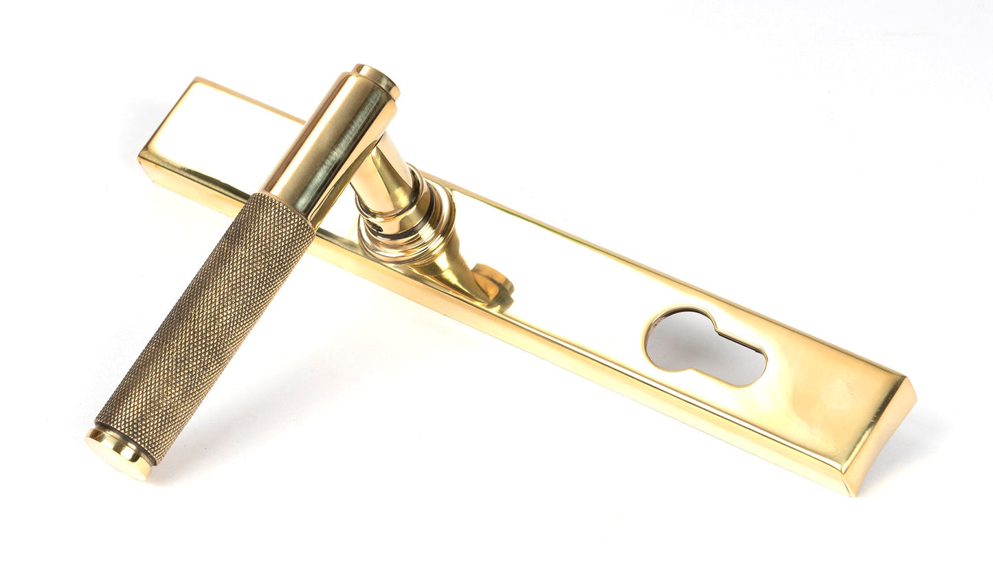 From The Anvil Brompton Slimline Lever Espag. Lock Set