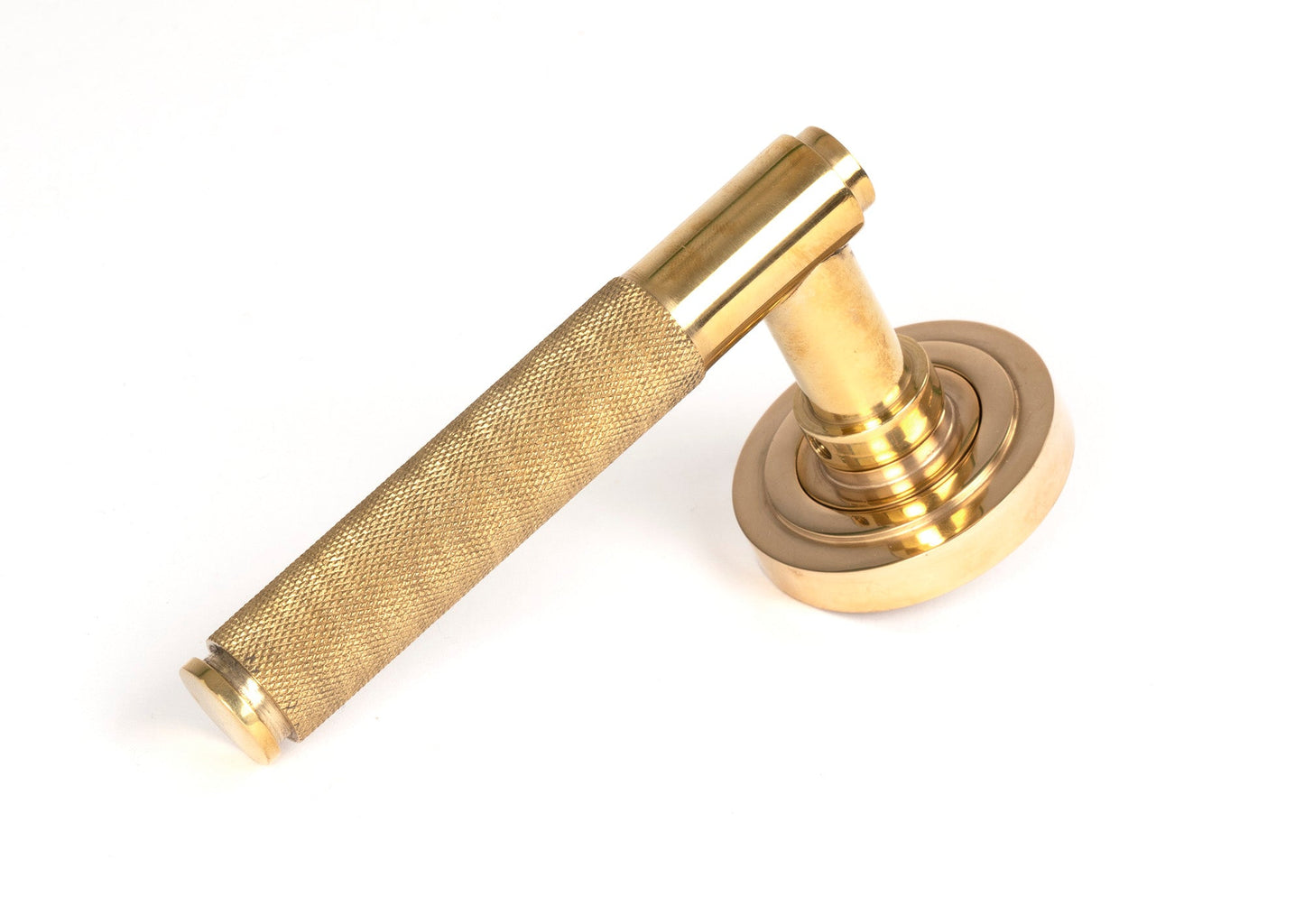 From The Anvil Brompton Lever On Rose Set (Sprung)
