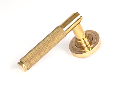 From The Anvil Brompton Lever On Rose Set (Sprung)