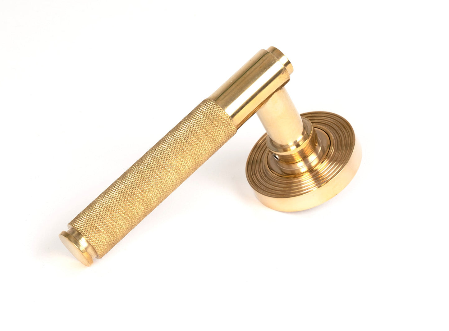 From The Anvil Brompton Lever On Rose Set (Sprung)
