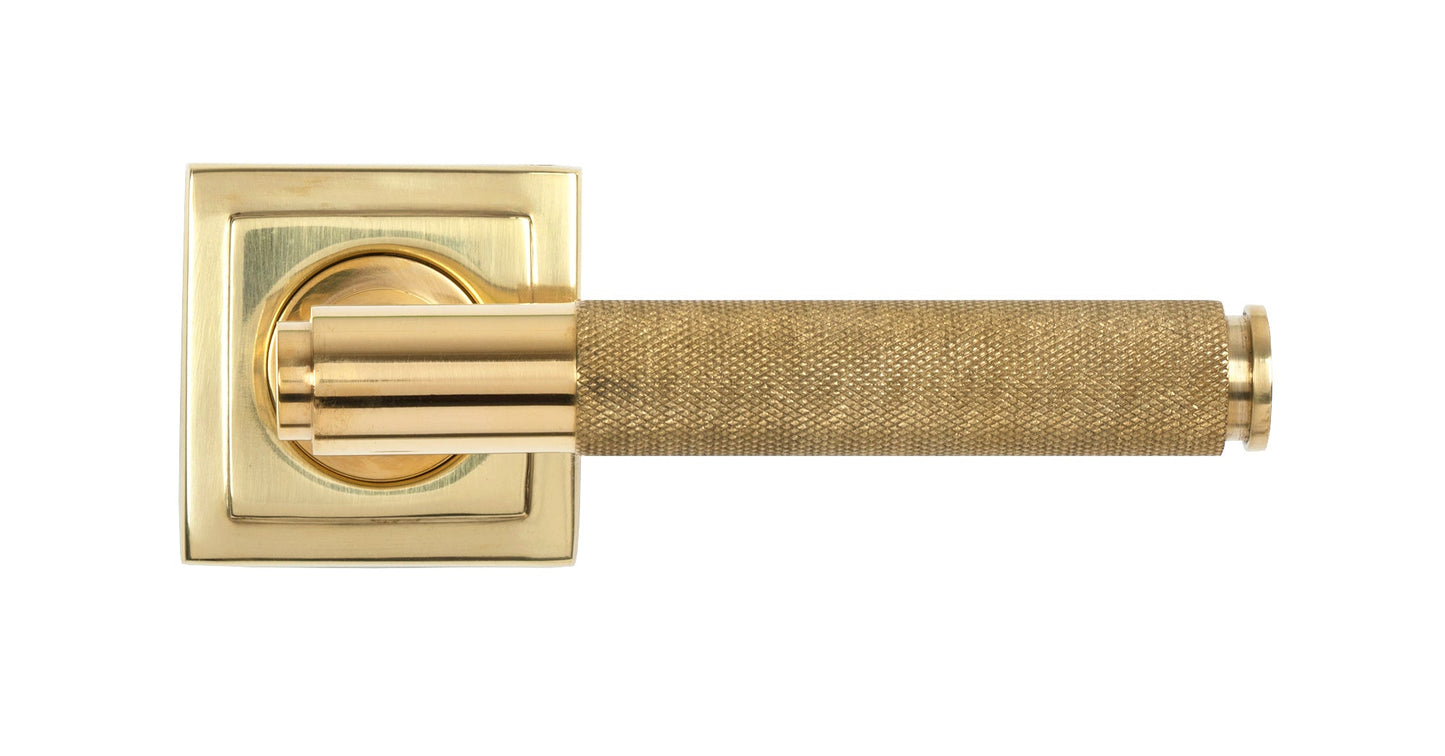 From The Anvil Brompton Lever On Rose Set (Sprung)