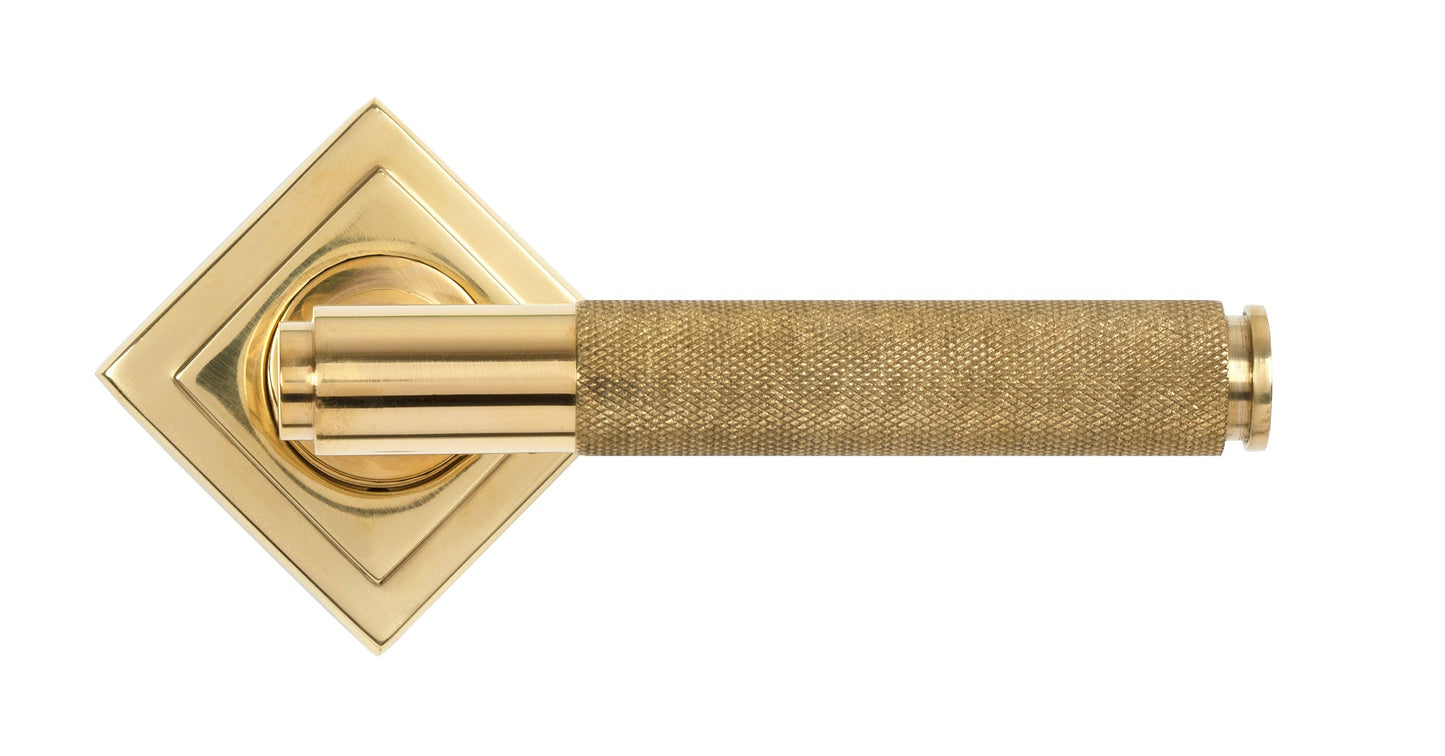 From The Anvil Brompton Lever On Rose Set (Sprung)