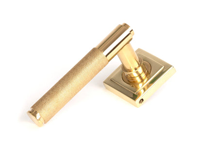 From The Anvil Brompton Lever On Rose Set (Sprung)