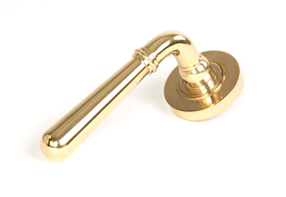 From The Anvil Newbury Lever On Rose Set (Sprung)