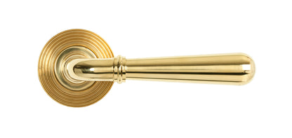 From The Anvil Newbury Lever On Rose Set (Sprung)