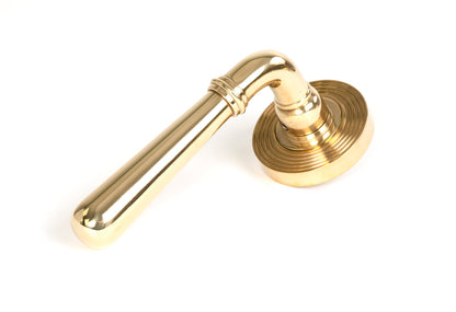 From The Anvil Newbury Lever On Rose Set (Sprung)