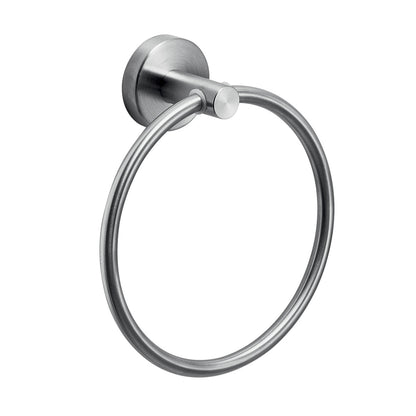 Origins Living Gedy G Pro Towel Ring Brushed Stainless Steel