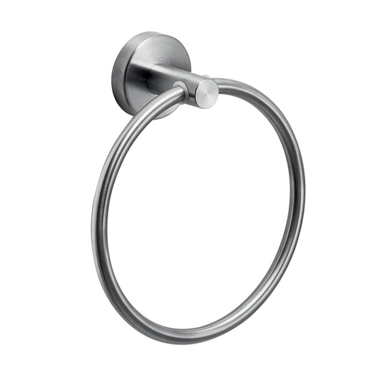 Origins Living Gedy G Pro Towel Ring Brushed Stainless Steel