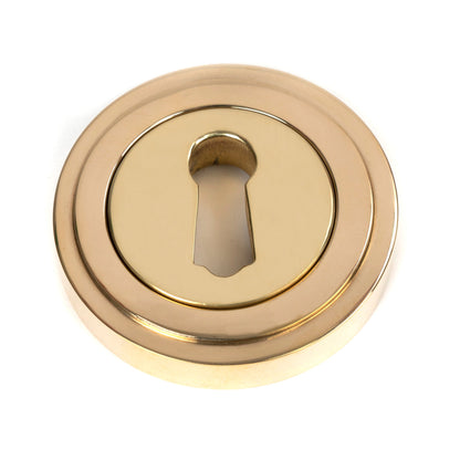 From The Anvil Round Escutcheon