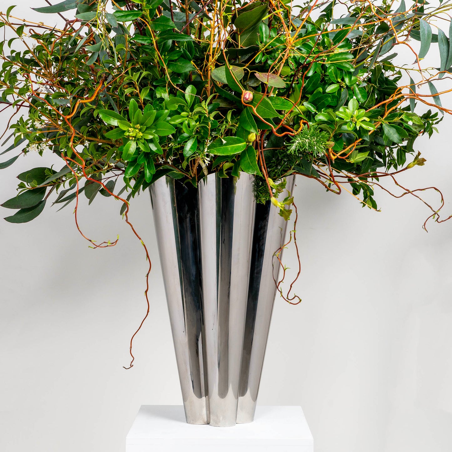 From The Anvil Stainless Steel Flora Plant Pot