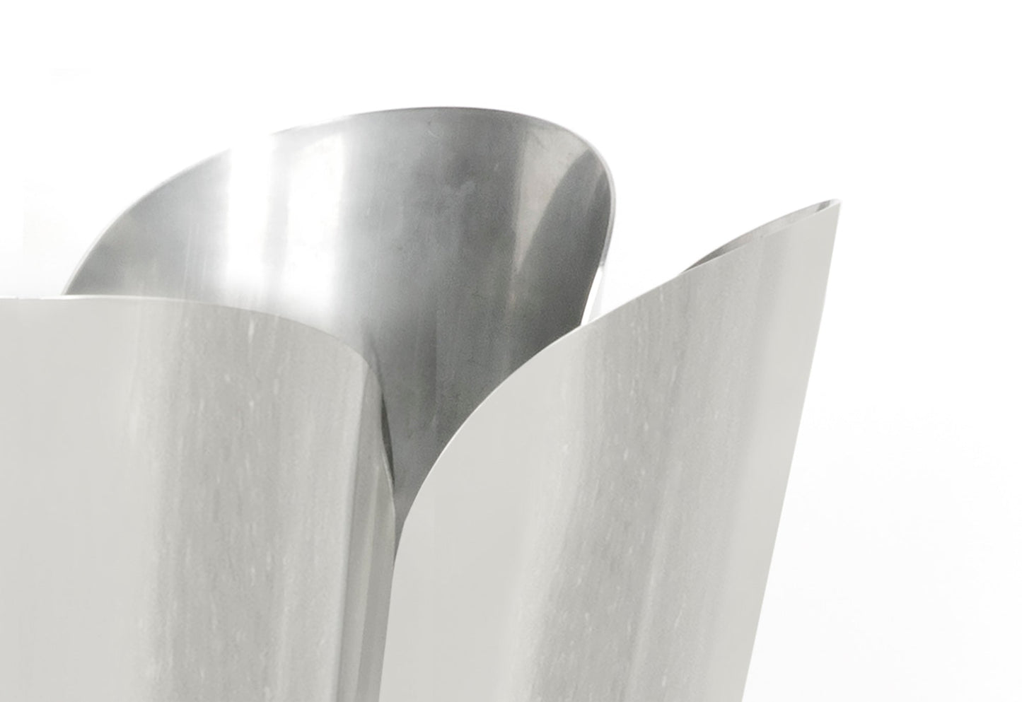 From The Anvil Stainless Steel Flora Plant Pot