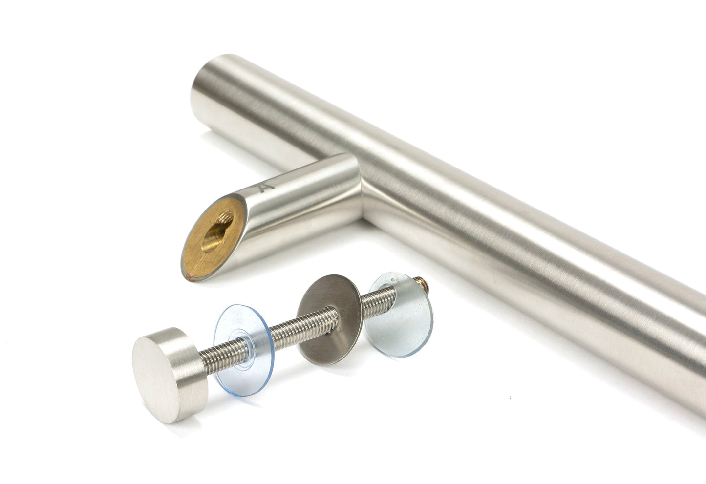 From The Anvil (304) 100mm Bolt Fixings For T Bar (2) Offset