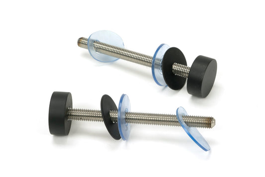 From The Anvil (304) 100mm Bolt Fixings For T Bar (2) Offset