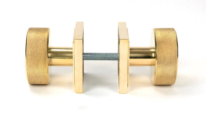 From The Anvil Brompton Mortice/Rim Knob Set