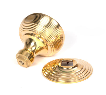 From The Anvil Beehive Centre Door Knob