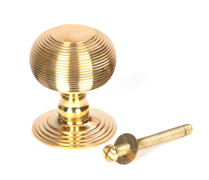From The Anvil Beehive Centre Door Knob