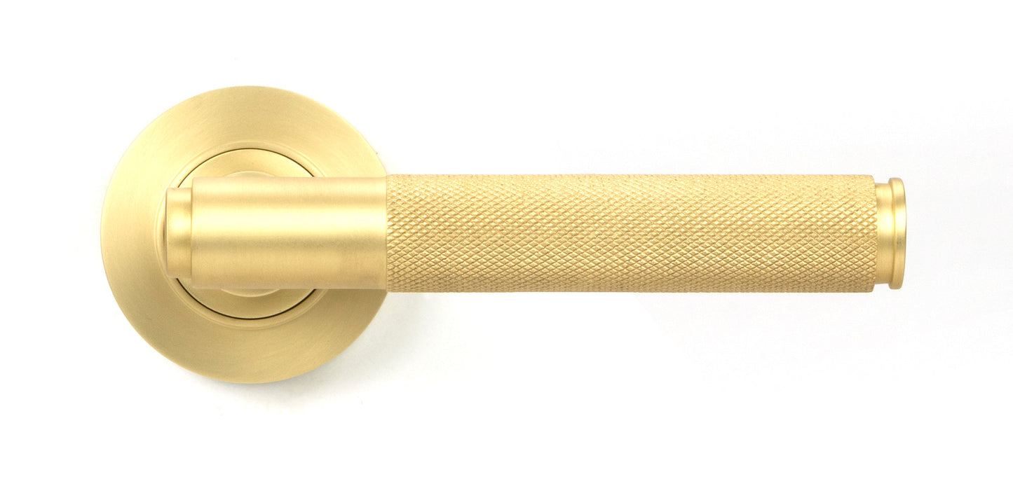 From The Anvil Brompton Lever On Rose Set (Sprung)