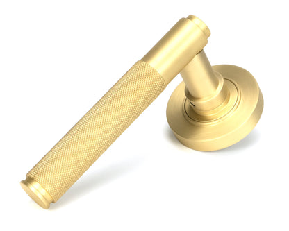 From The Anvil Brompton Lever On Rose Set (Sprung)