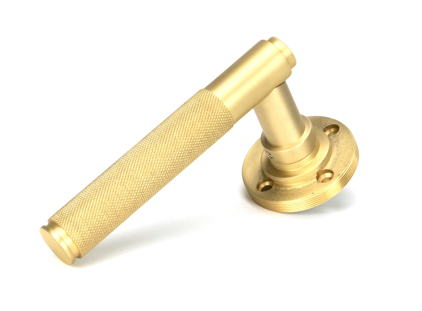 From The Anvil Brompton Lever On Rose Set (Sprung)