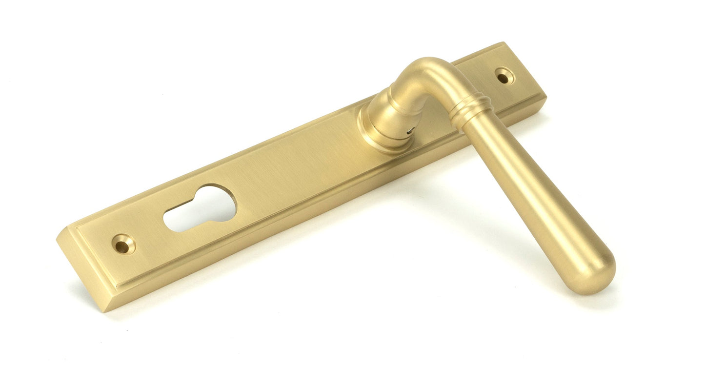 From The Anvil Newbury Slimline Lever Espag. Lock Set