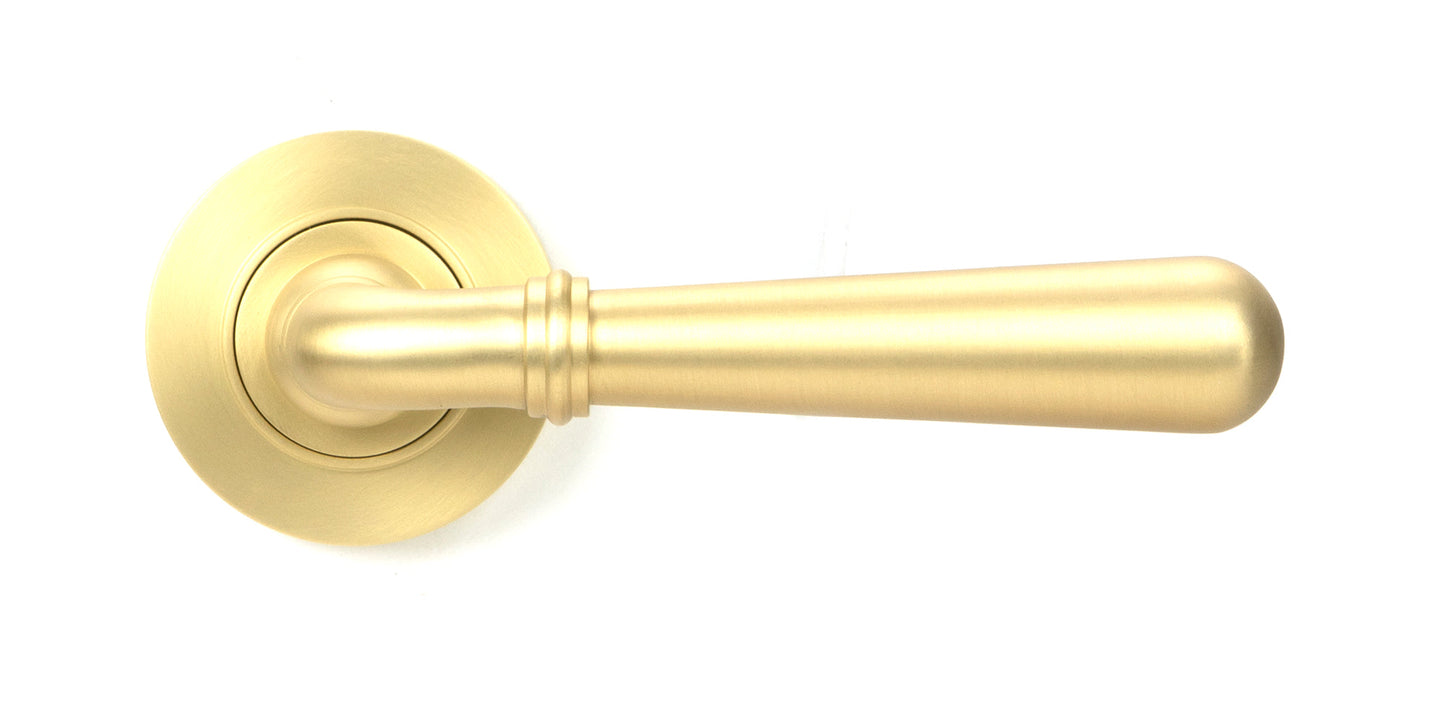 From The Anvil Newbury Lever On Rose Set (Unsprung)