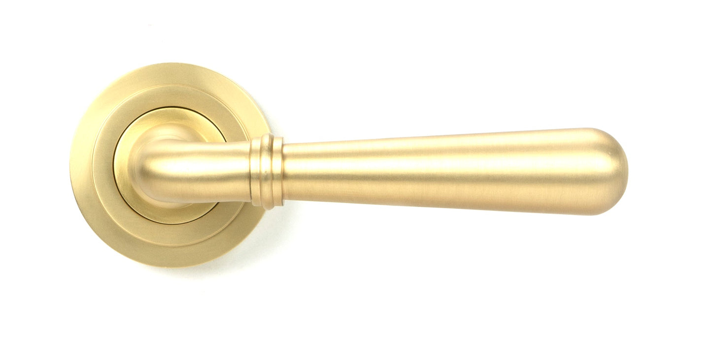 From The Anvil Newbury Lever On Rose Set (Unsprung)