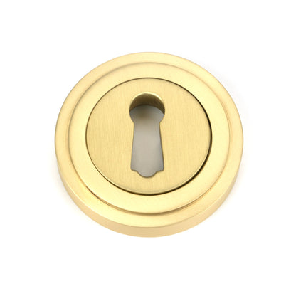 From The Anvil Round Escutcheon