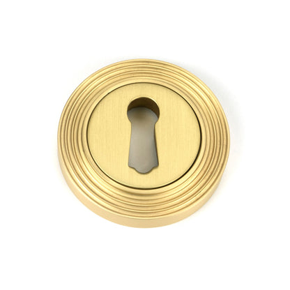 From The Anvil Round Escutcheon