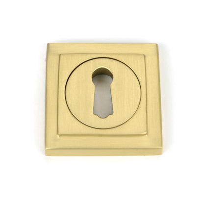 From The Anvil Round Escutcheon