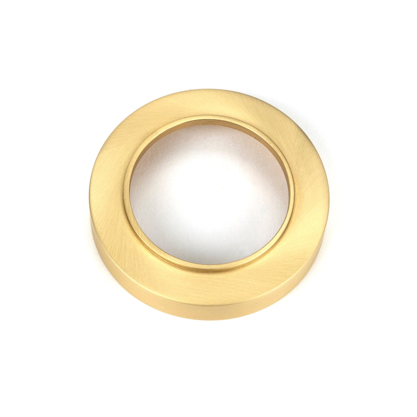 From The Anvil Round Euro Escutcheon