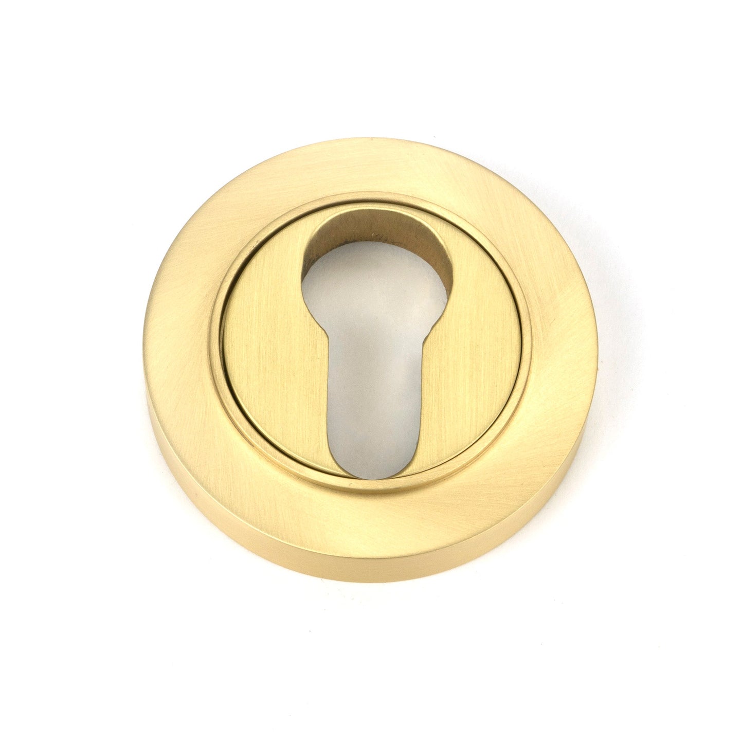 From The Anvil Round Euro Escutcheon