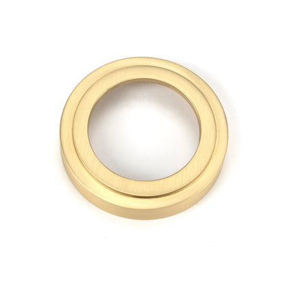 From The Anvil Round Euro Escutcheon