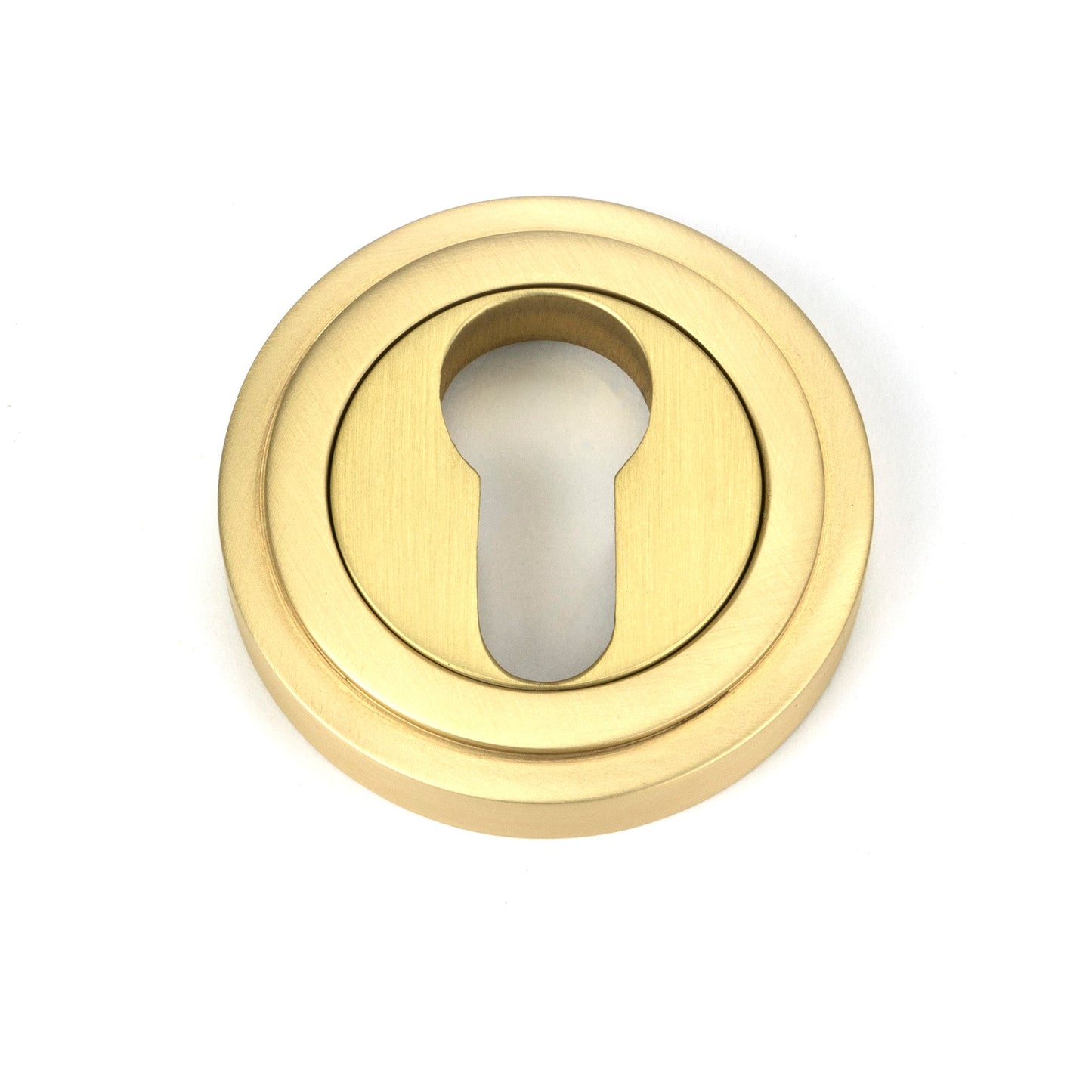 From The Anvil Round Euro Escutcheon