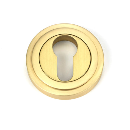 From The Anvil Round Euro Escutcheon