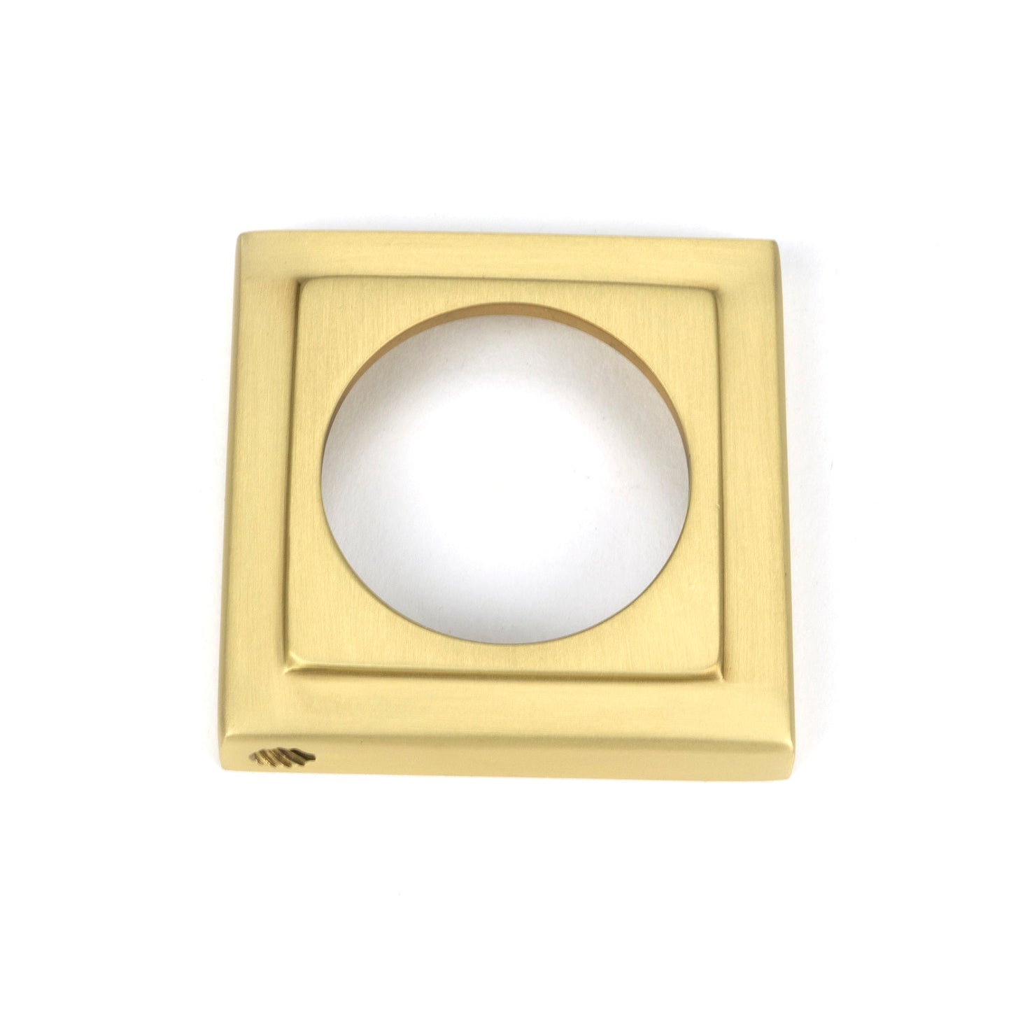 From The Anvil Round Euro Escutcheon