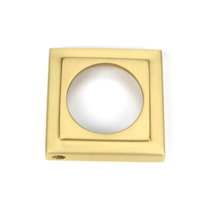 From The Anvil Round Euro Escutcheon